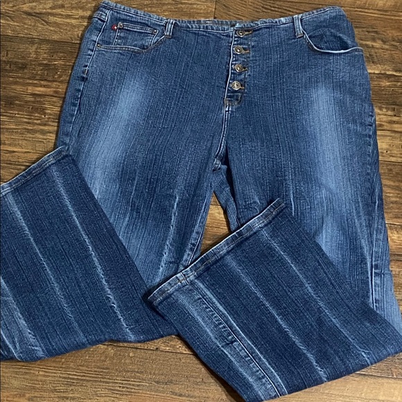size 24 stretch jeans